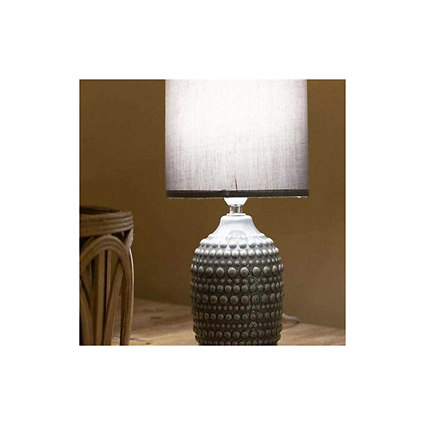 Lampe à poser en céramique Points 15x30.5 cm