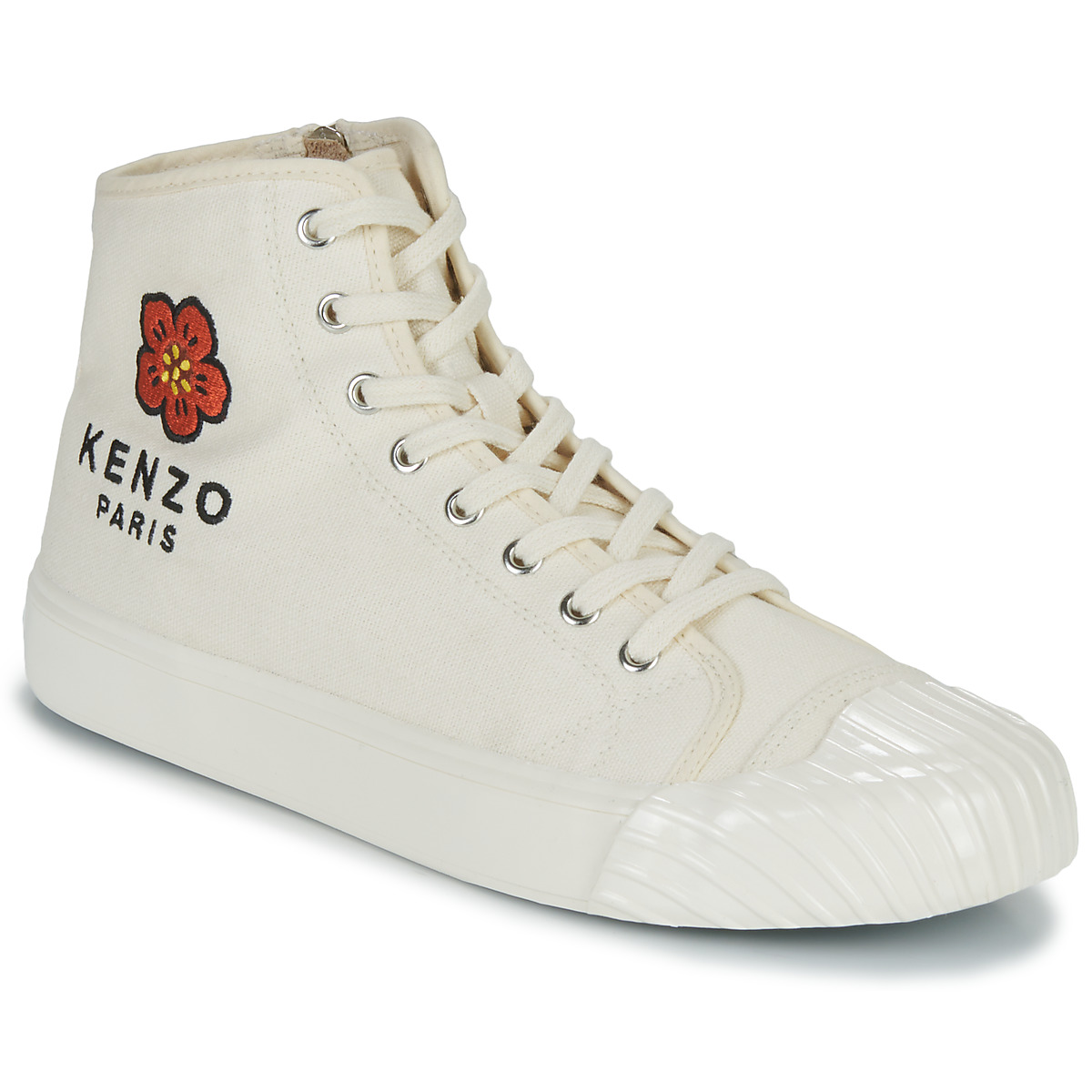 Kenzo - KENZOSCHOOL HIGH TOP SNEAKERS - White