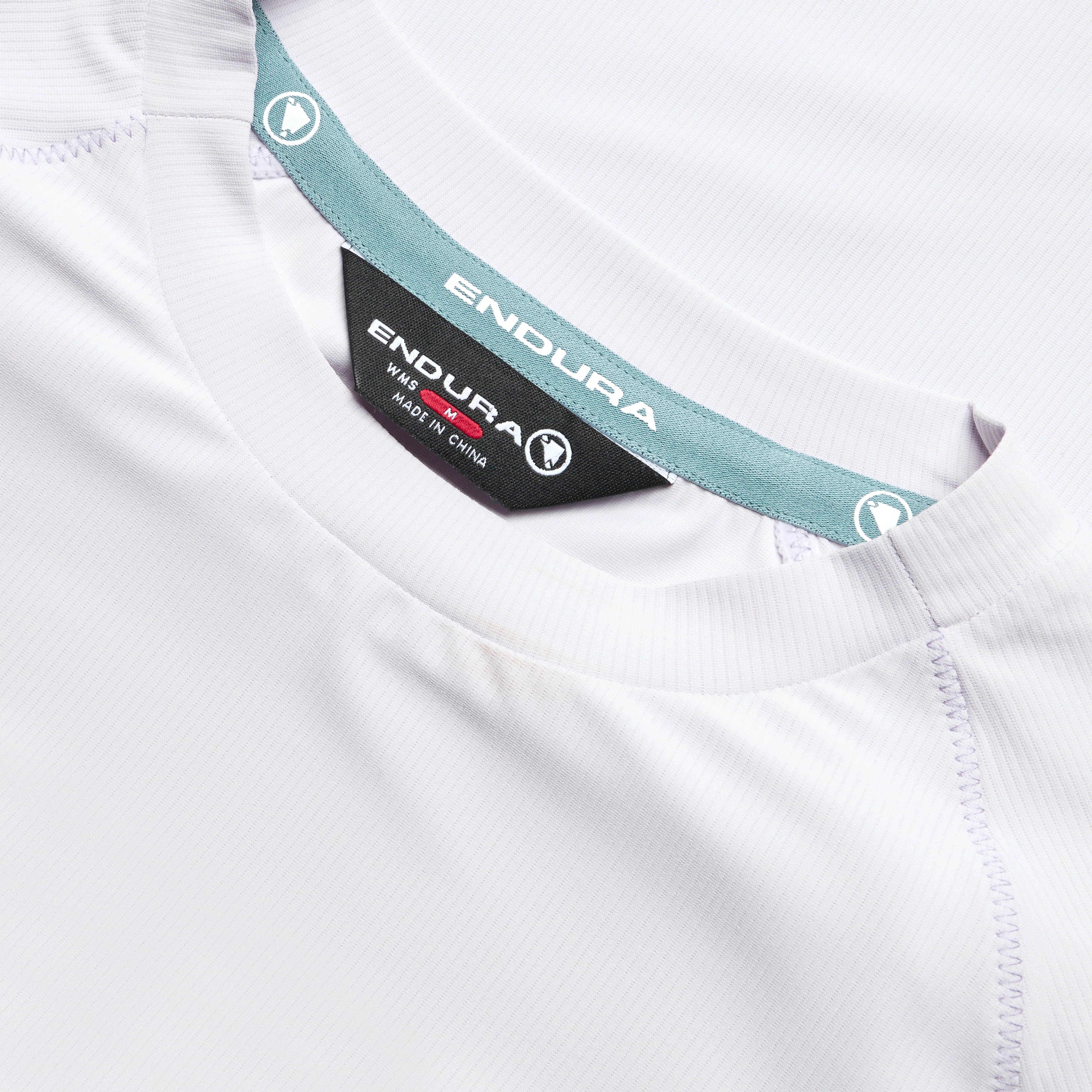 Women's SulTrac L/S Crop Tee - Lavender Blue