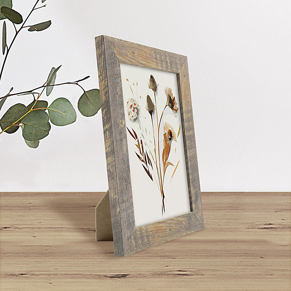 Cadre photo alizée brun 13x18 cm Fabriqué en France