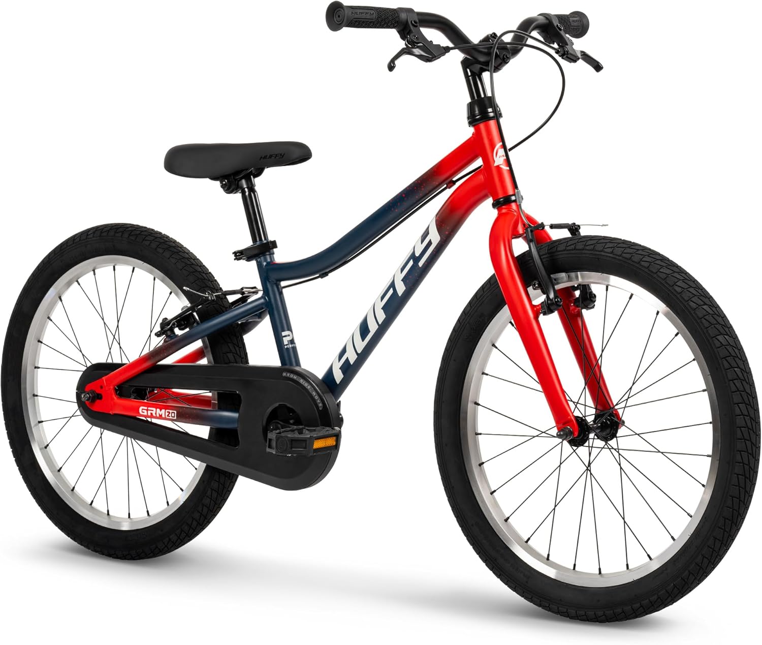 Huffy GRM Kids’ Bike, 12”/16”/20”/24”, Dual/Triple Brakes, Multi-Mode Learning & Parent Assist Handle on 12”/16”, Rider Fit Range Across Sizes: 33”–58”, Memory Foam Saddle, Multiple Color Options
