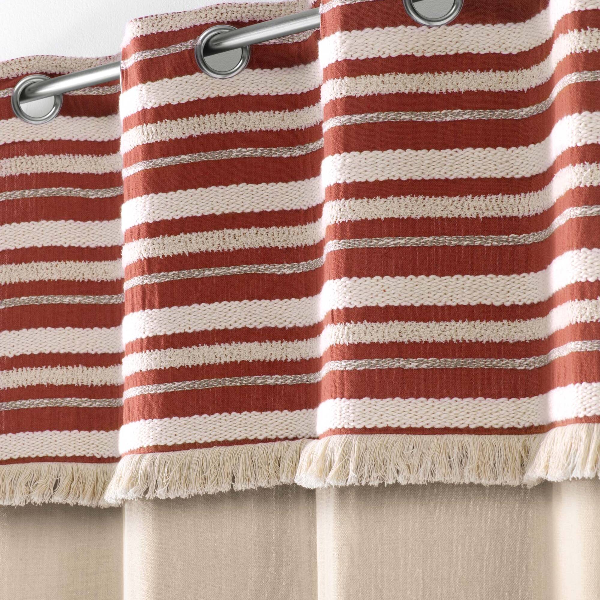 Rideau style berbère