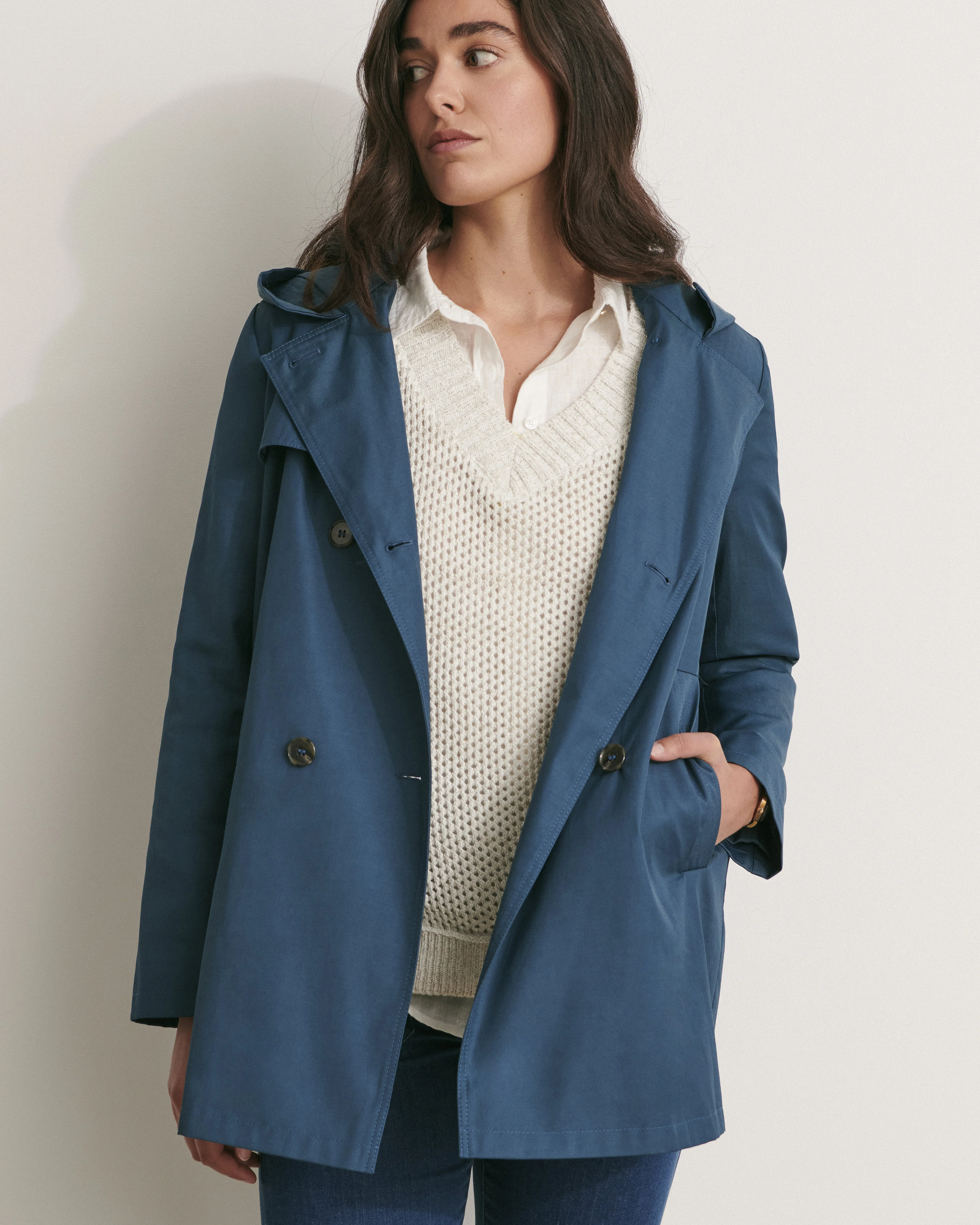 Parka à capuche MASTIC/11167/315