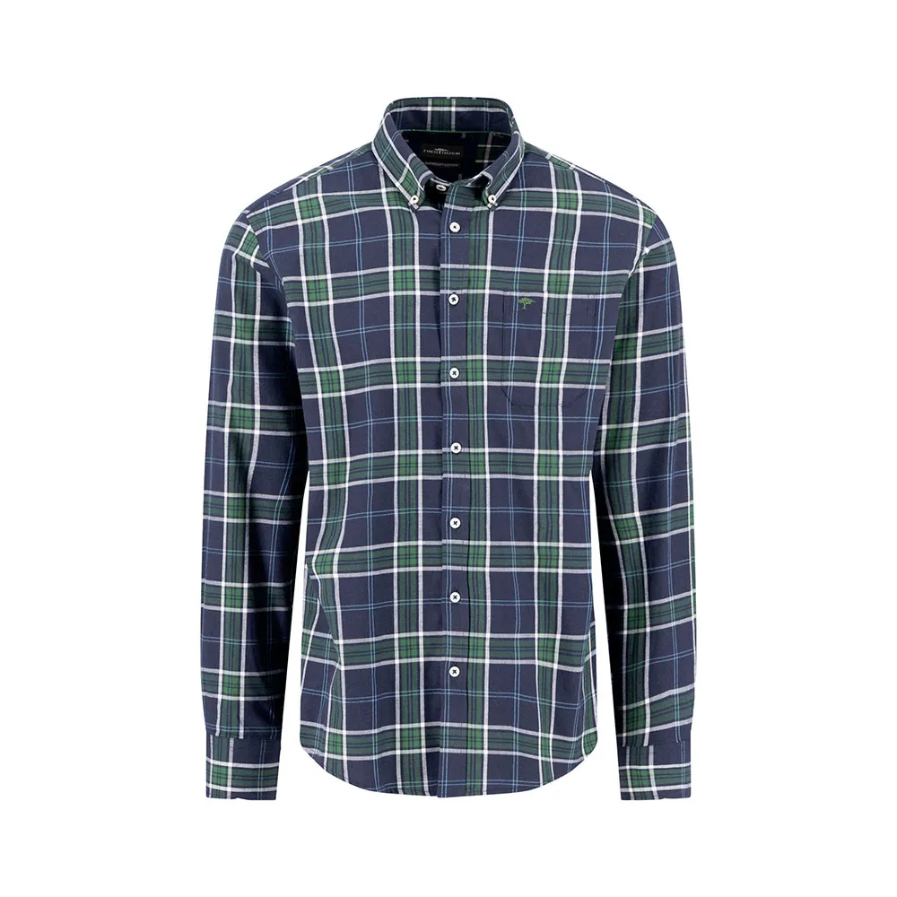 Fynch Hatton 15095550 long sleeve shirt