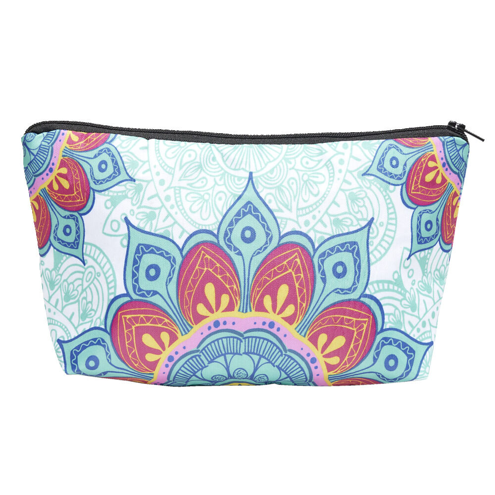 Trousse de toilette motif ottoman indien 15x22cm - 4 modèles