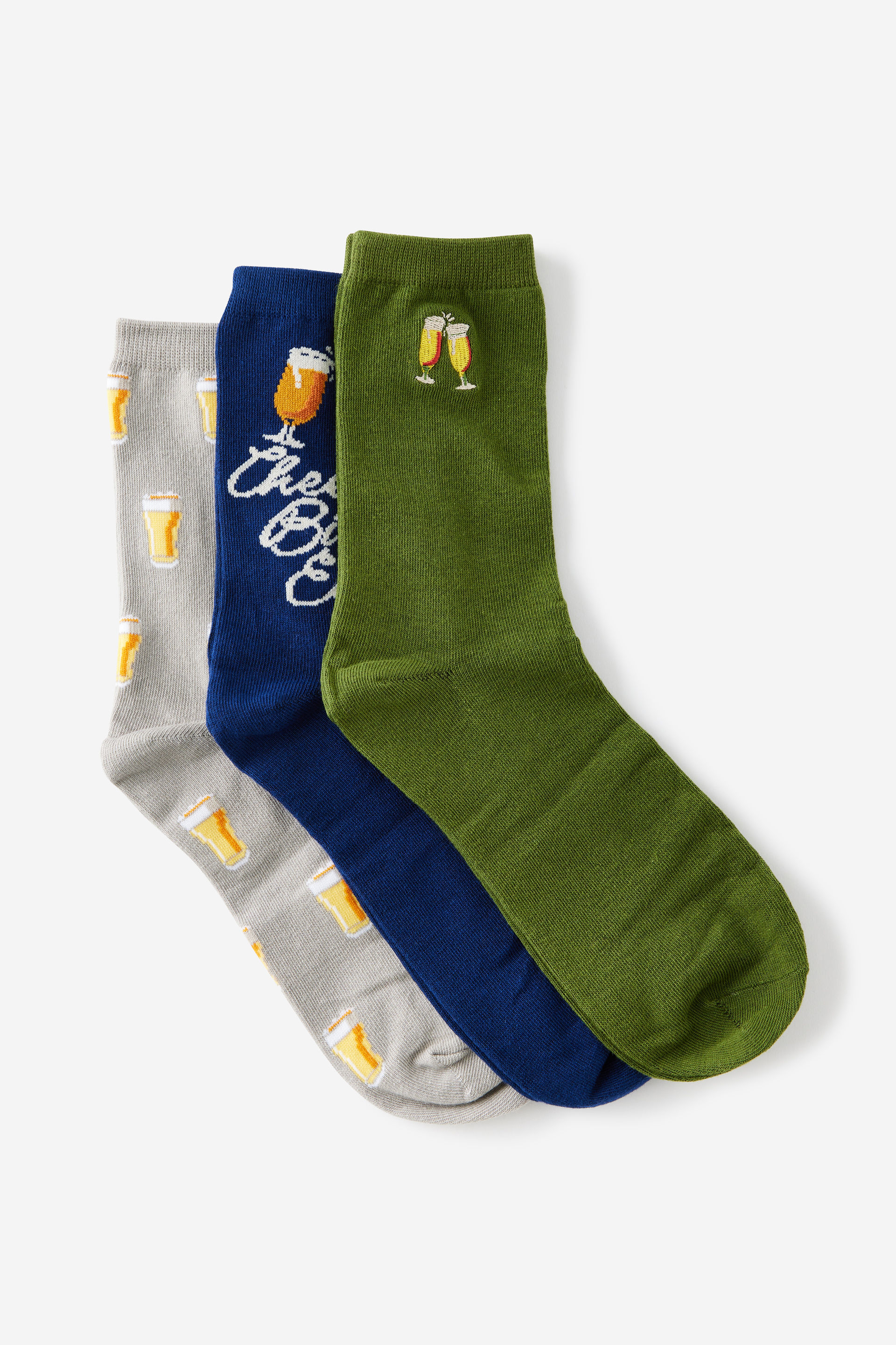 3 Pack Of Socks