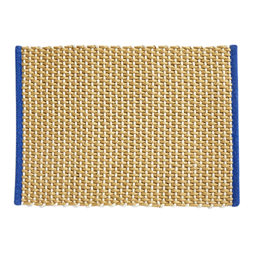 HAY Door Mat Deurmat 50 x 70 cm - Geel
