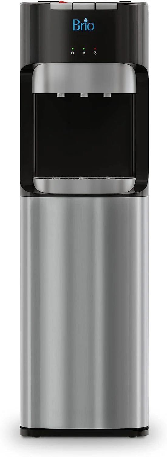 Brio Bottom Loading Water Cooler Water Dispenser  Essential Series - 3 Temperature Settings