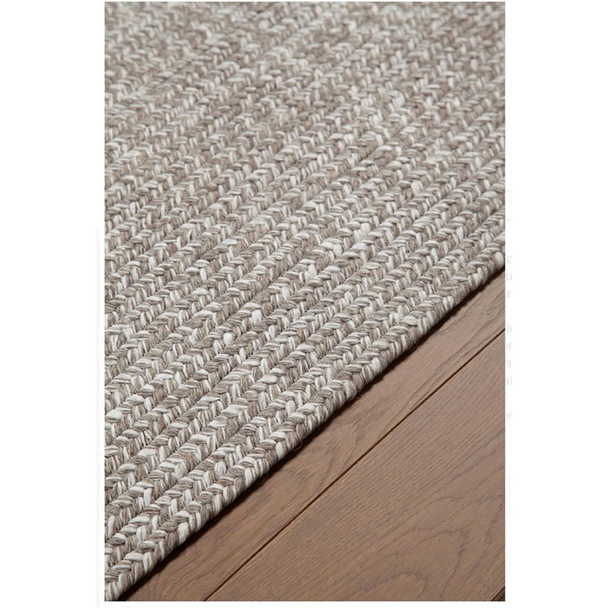 JUTY - Tapis en jute beige 160x230 cm