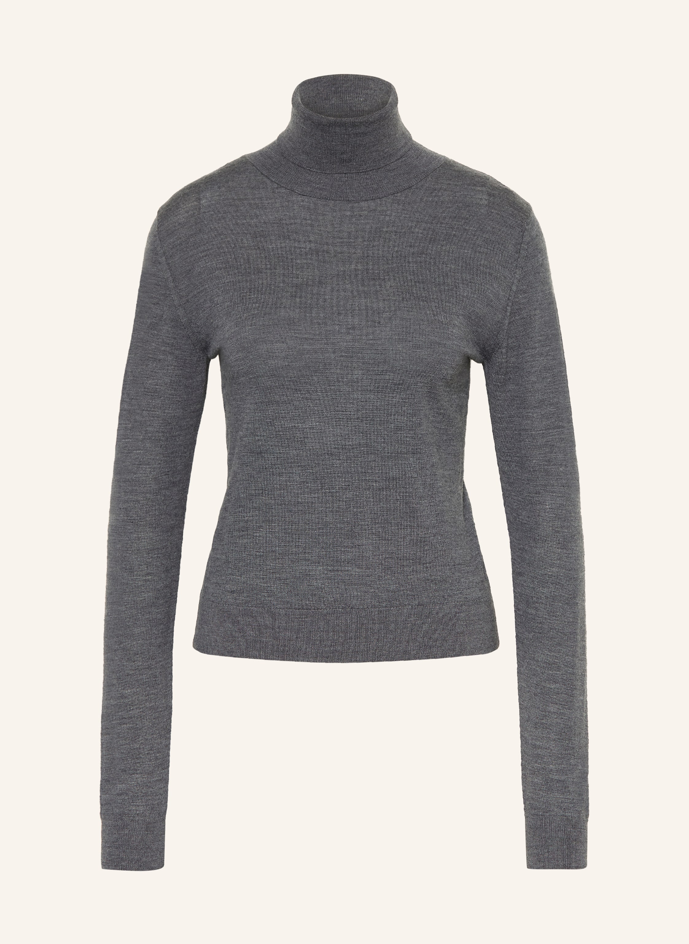 MRS & HUGS Rollkragenpullover aus Merinowolle