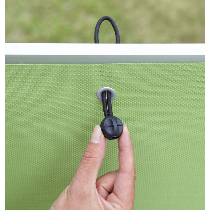Tendeur à boule pour brise-vue 20 pièces SNUGGER