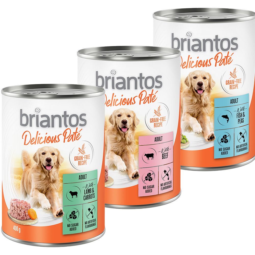 Briantos Delicious Paté Saver Pack 24 x 400g