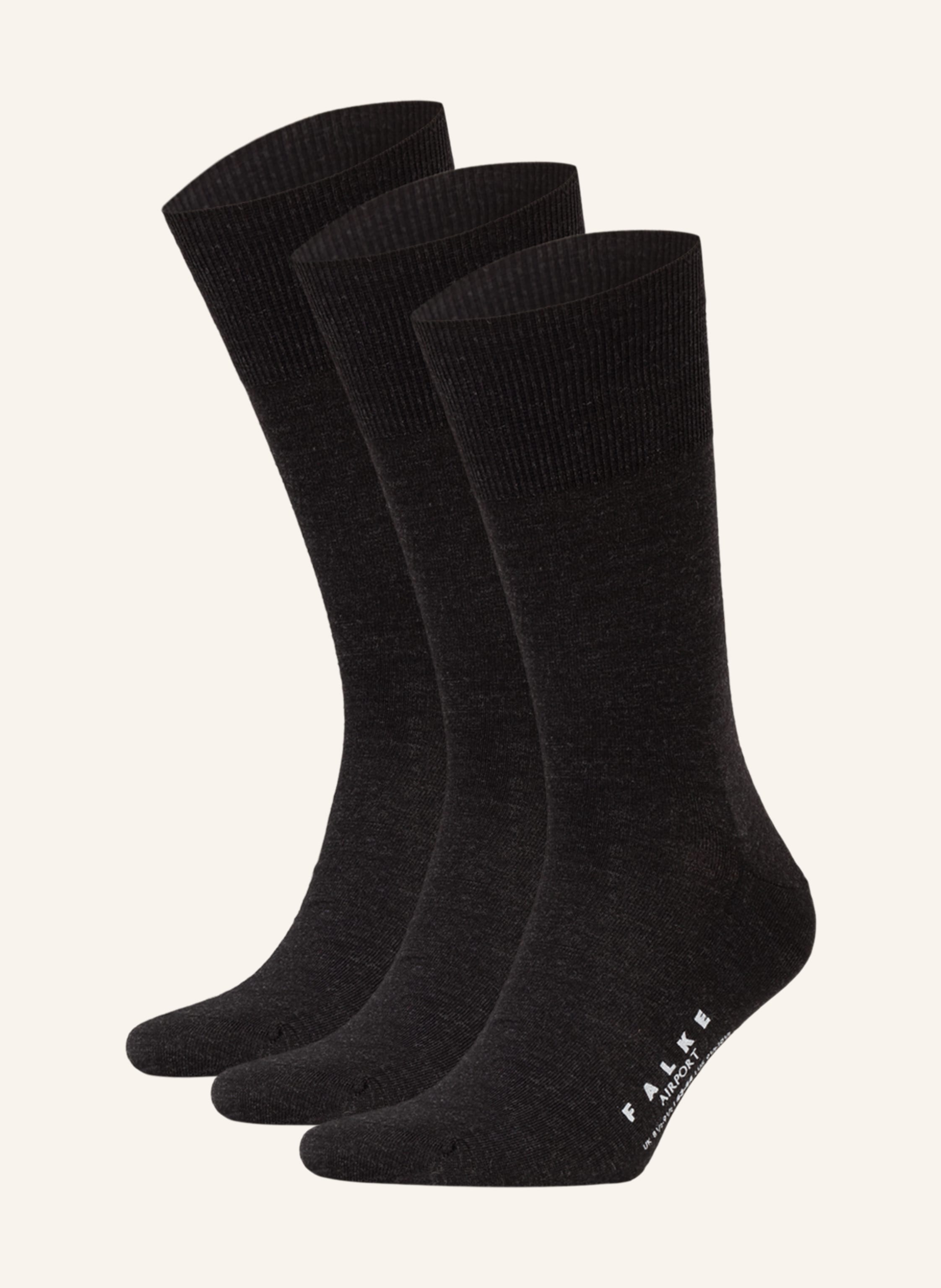 FALKE 3er-Pack Socken AIRPORT