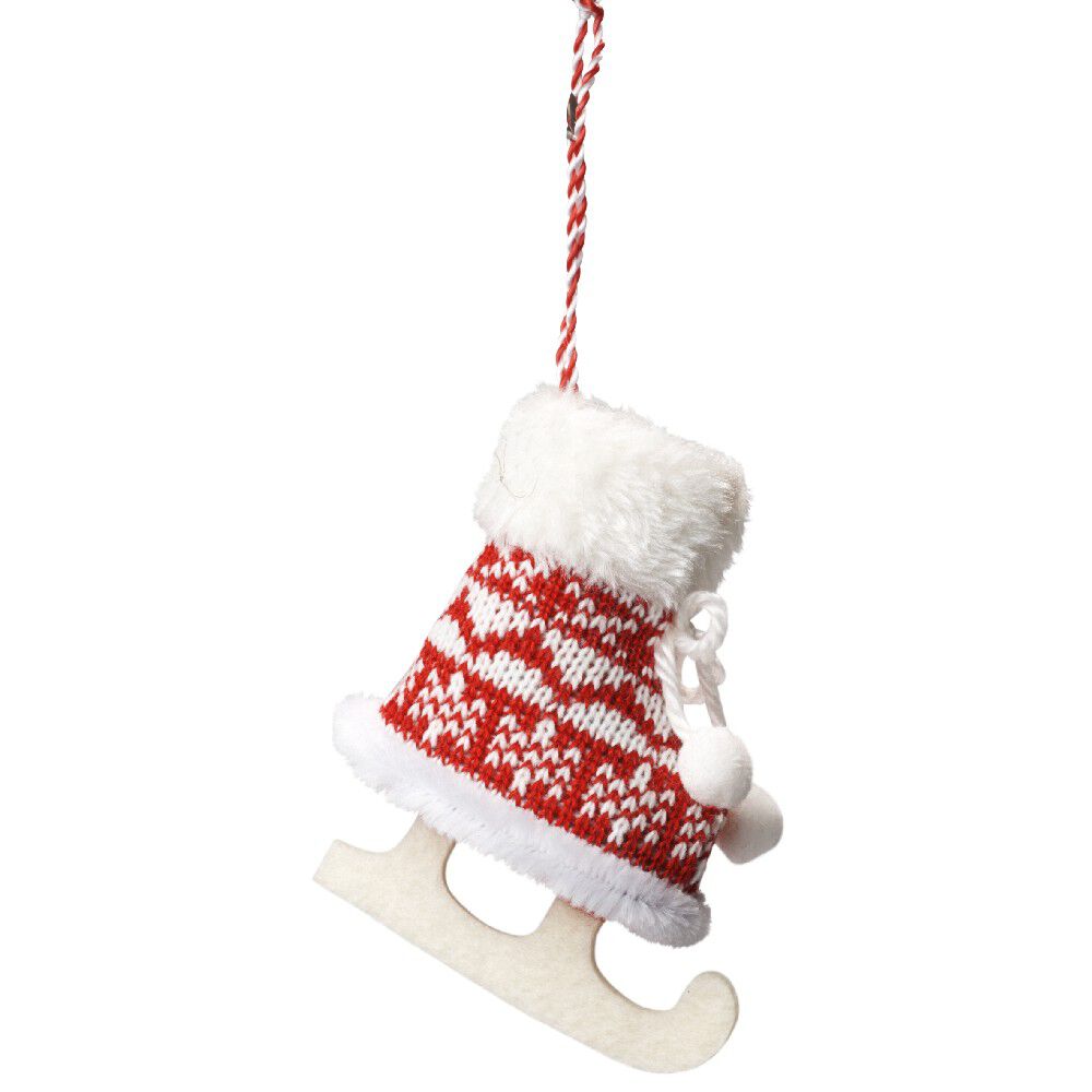 Suspension de No&euml;l Chaussons ski