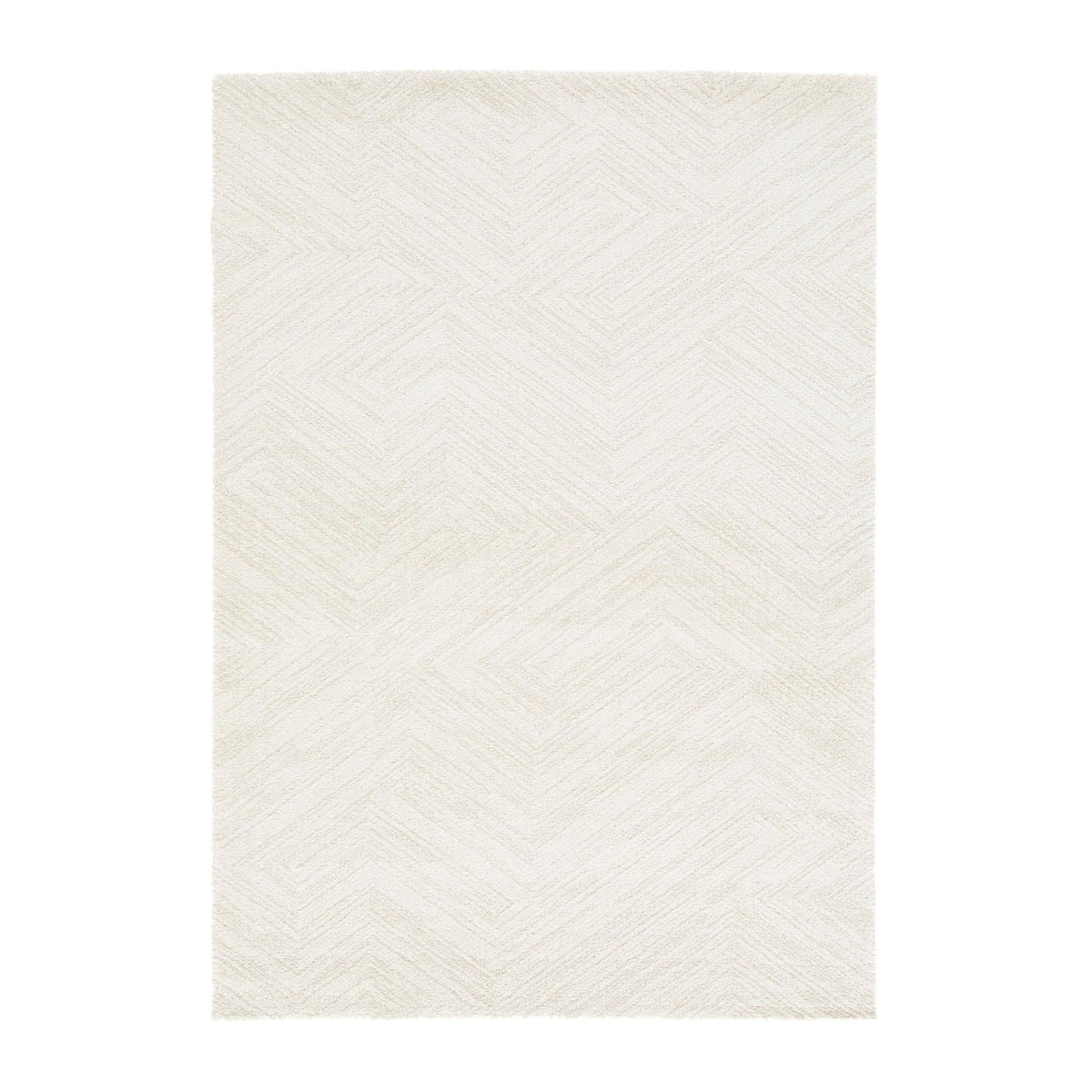 AFK Living vloerkleed Byron - zeer zacht - wit - 200 x 290 cm