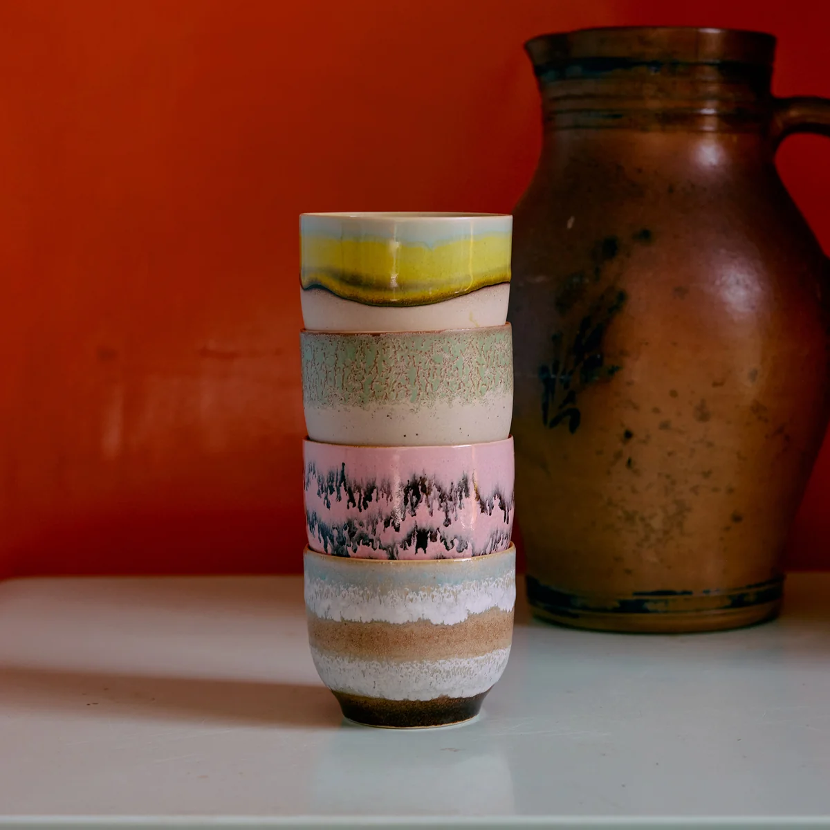HKliving - 70's Kaffeebecher
