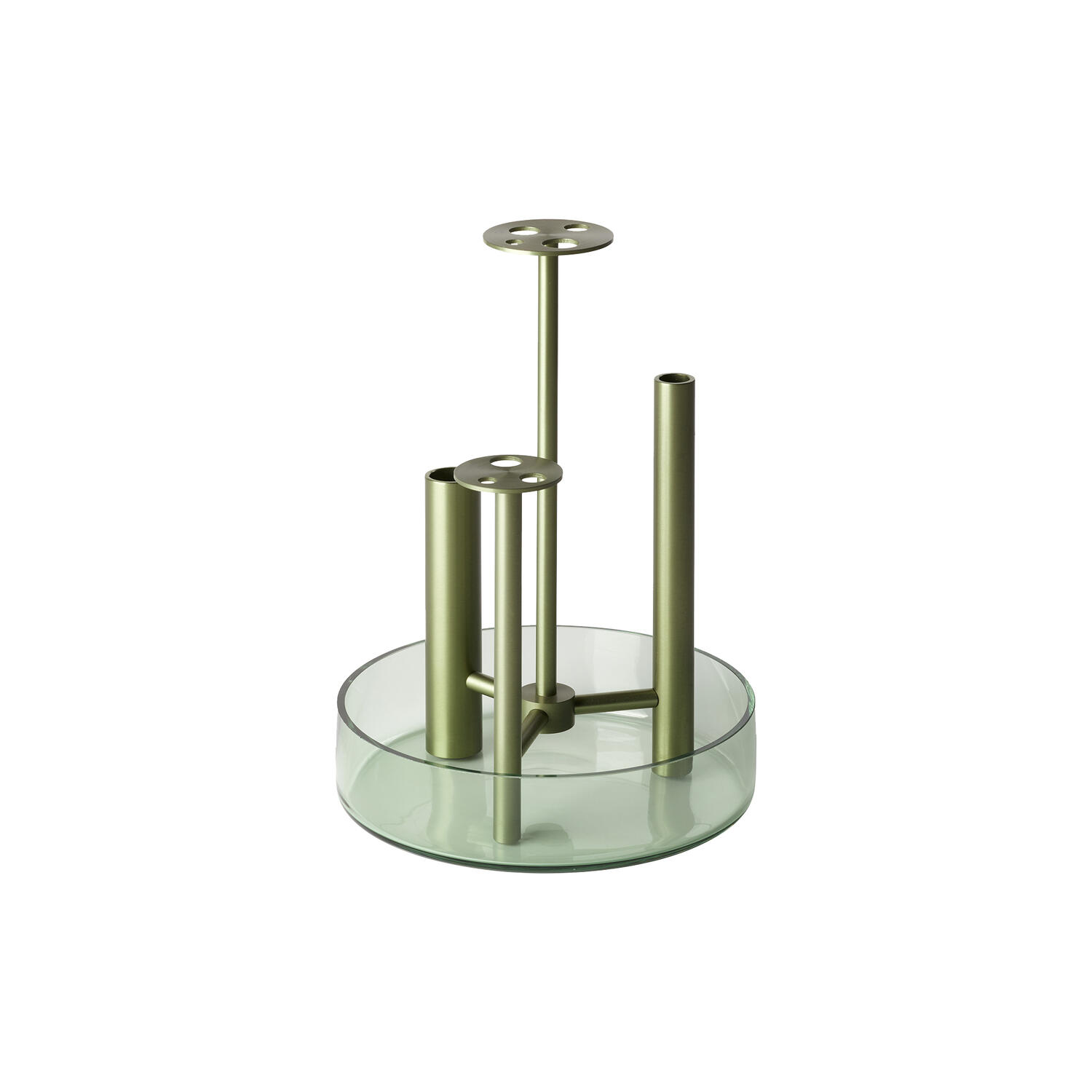 Ikeru&trade; vase high, forest green