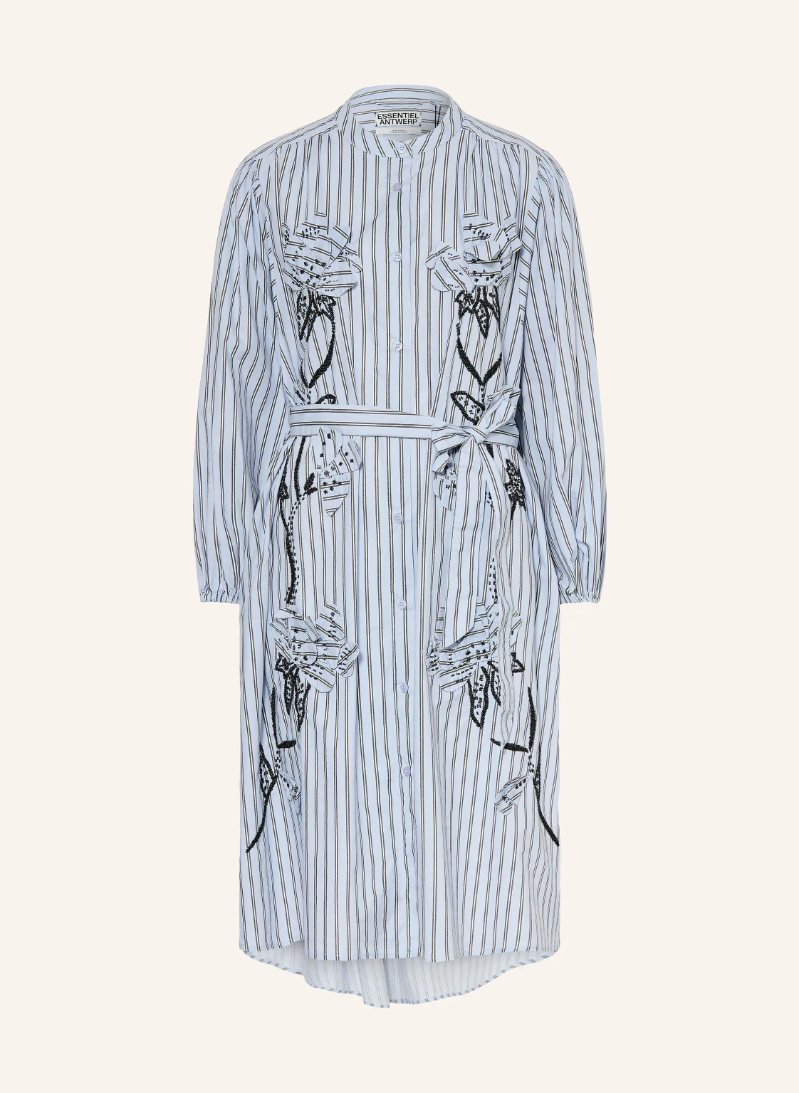 ESSENTIEL ANTWERP Kleid JEMINE mit Schmucksteinen