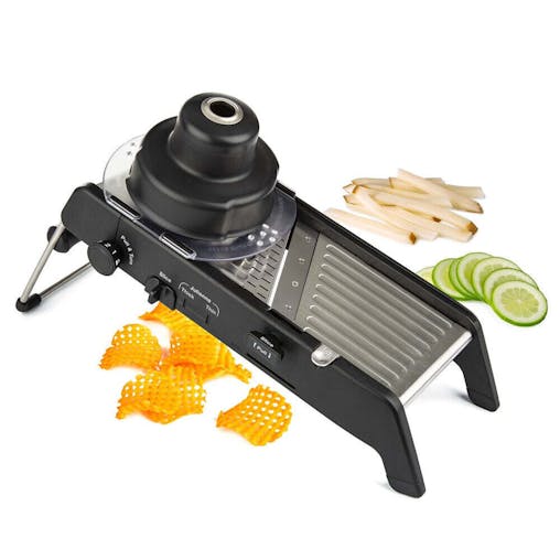 Progressive PL8 Professional Mandoline | Adjustable Thickness Black