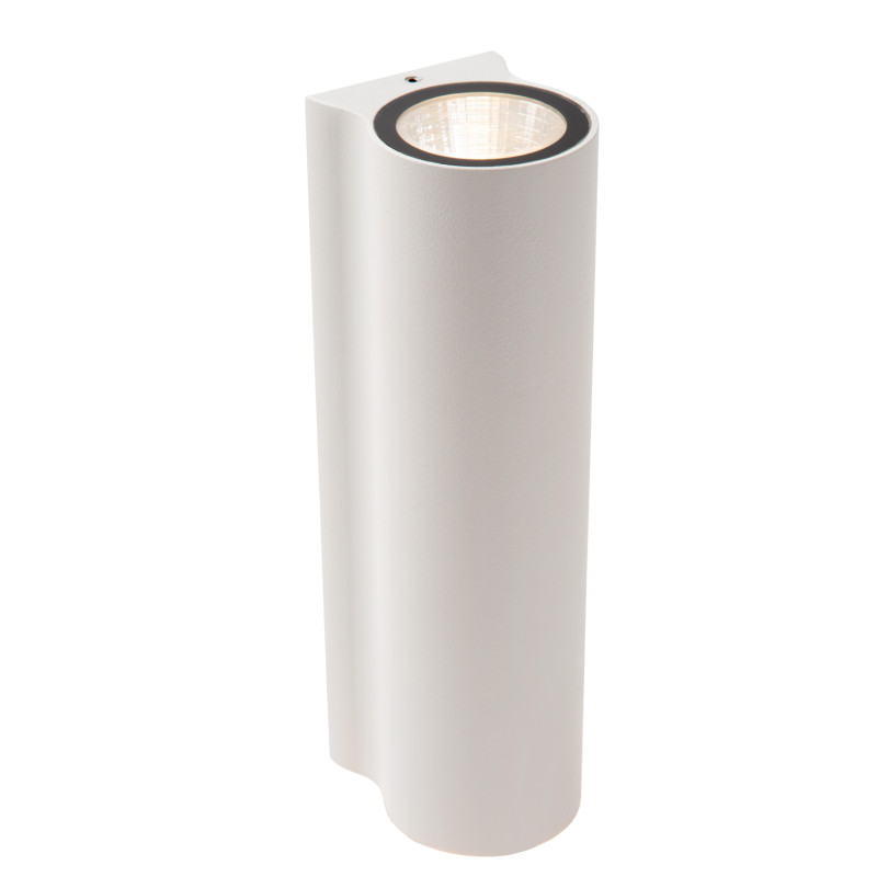 Applique extérieure LED Akra blanche 2 x 6,5 W LUCIDE
