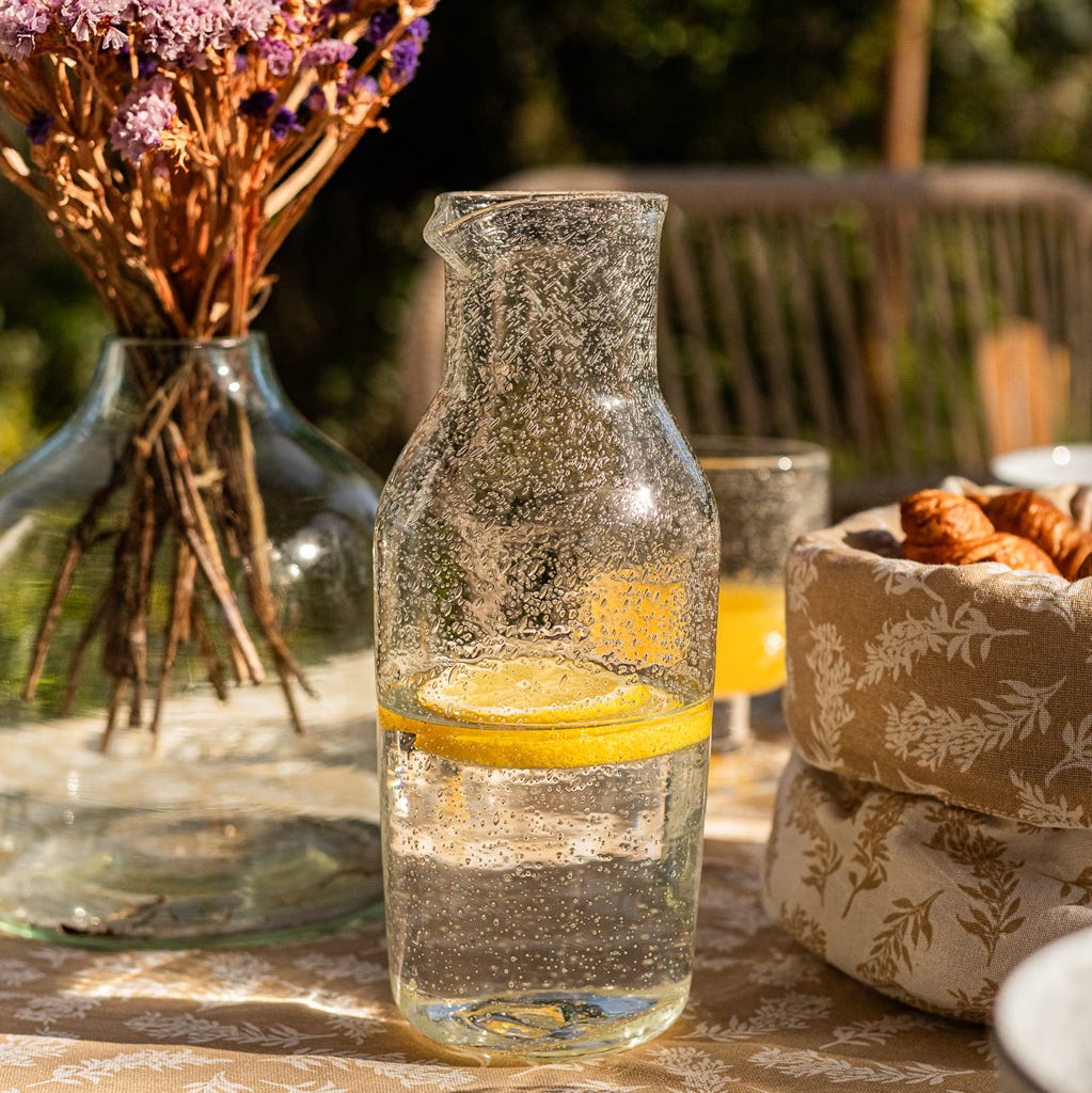 Jarro Transparente 1240ml BUBBLES