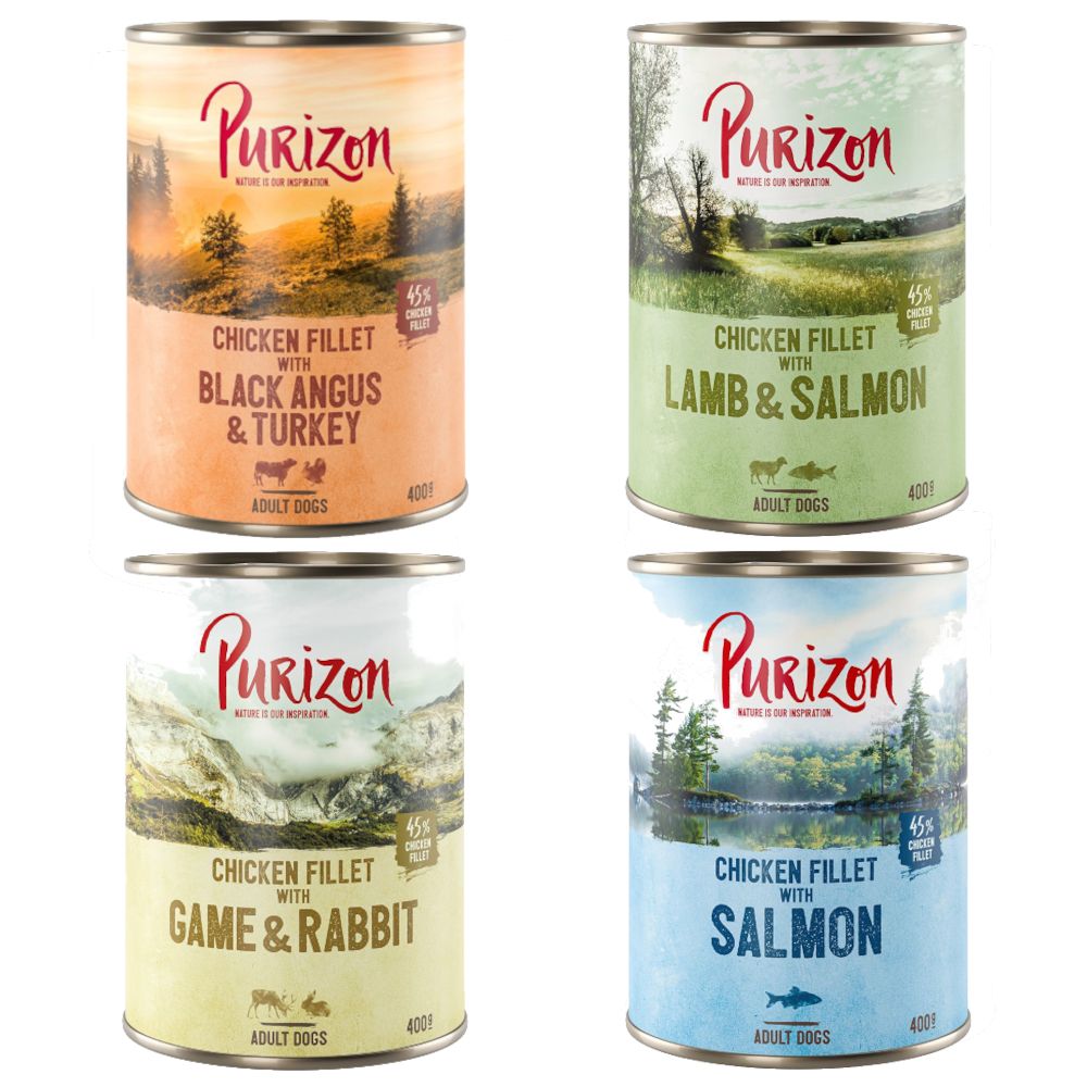 Purizon Adult Saver Pack 24 x 400g