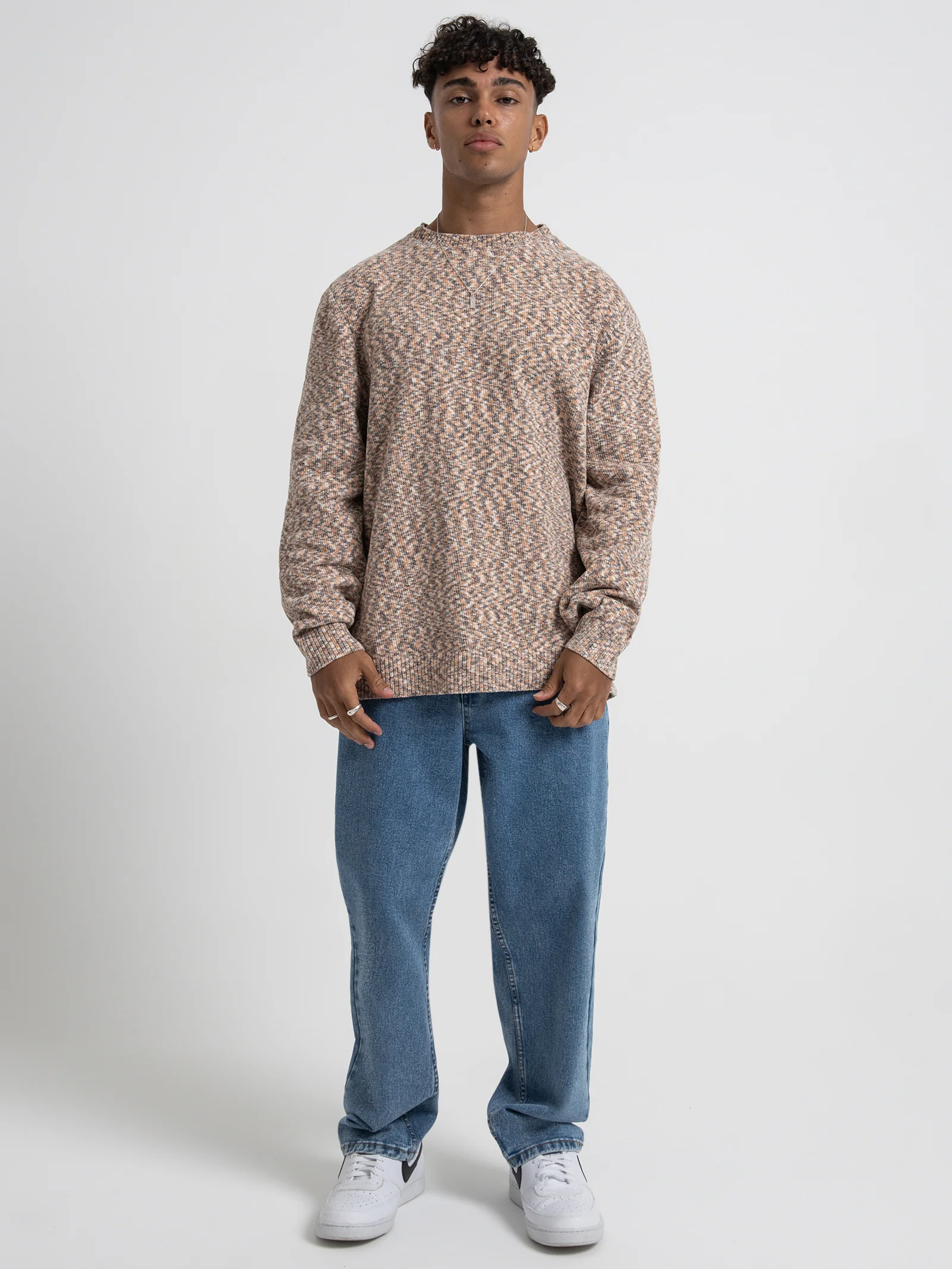 Iris Crew Knit
