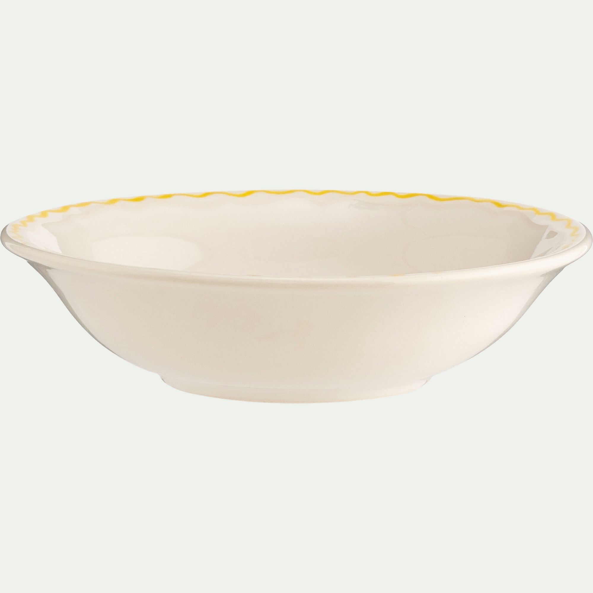 ADAO - Coupelle en grès D17,5cm - blanc