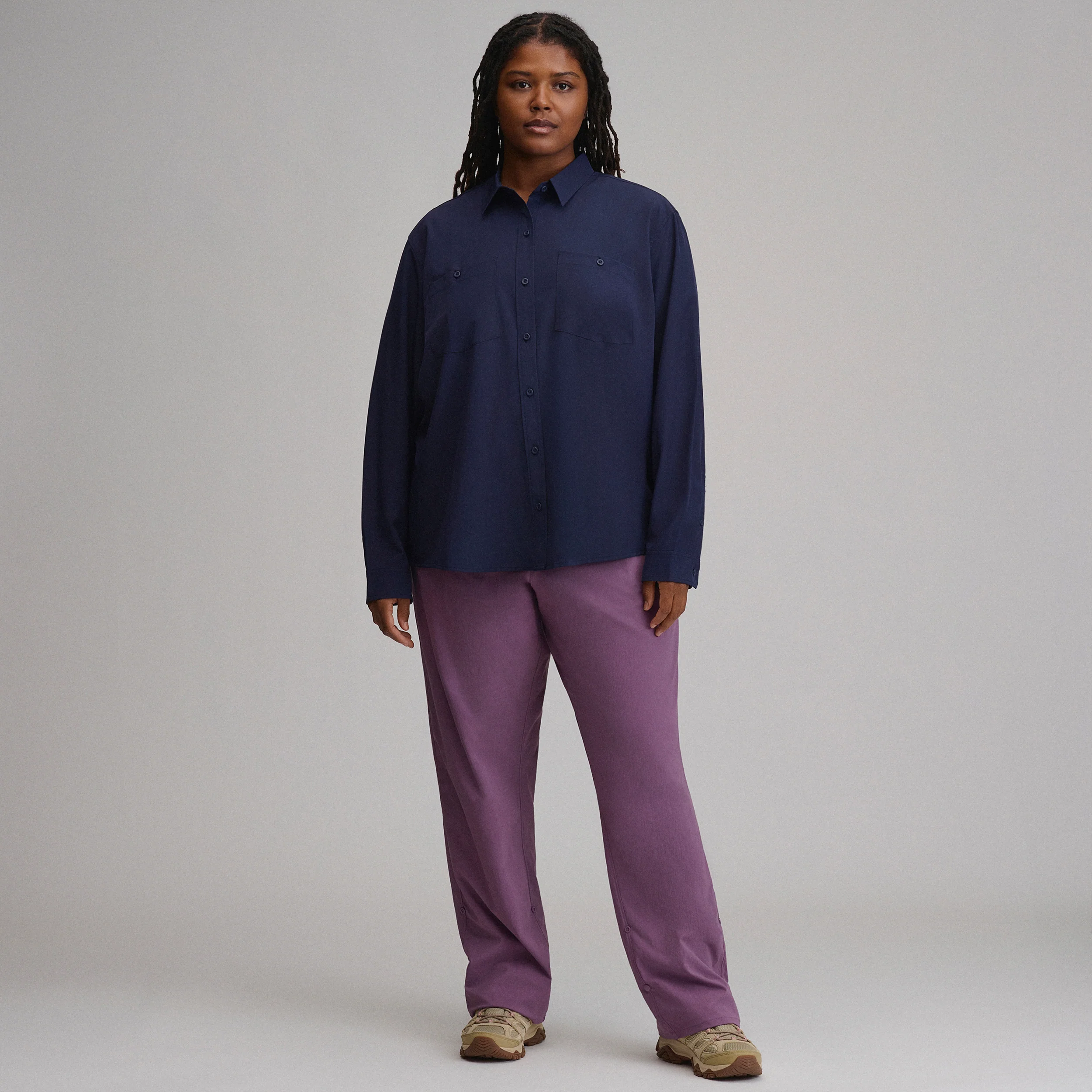 Women's Departure 3.0 Long-Sleeve Shirt