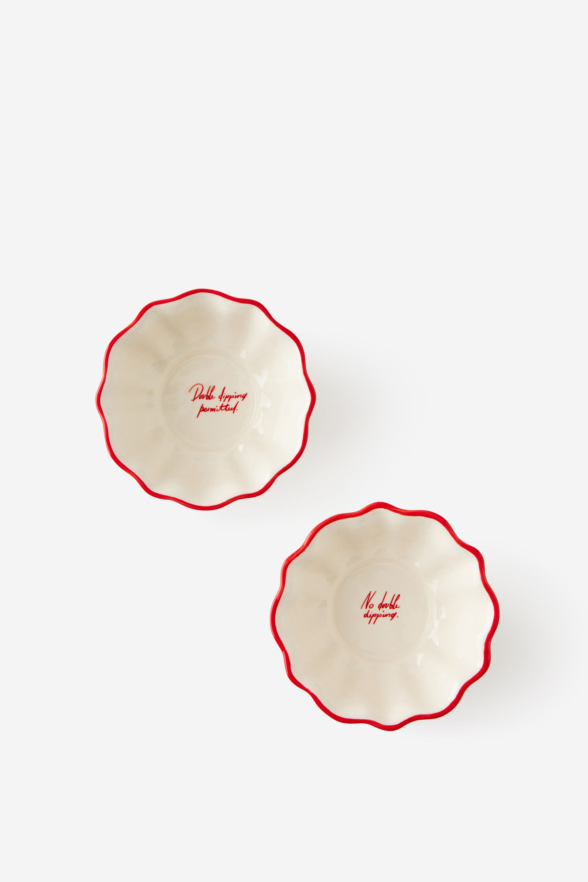 Dining Dip Bowls Set Of 2