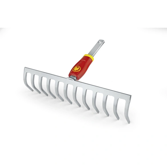 Rechen »multi-star®«, rot, Stahl, Arbeitsbreite: 30 cm