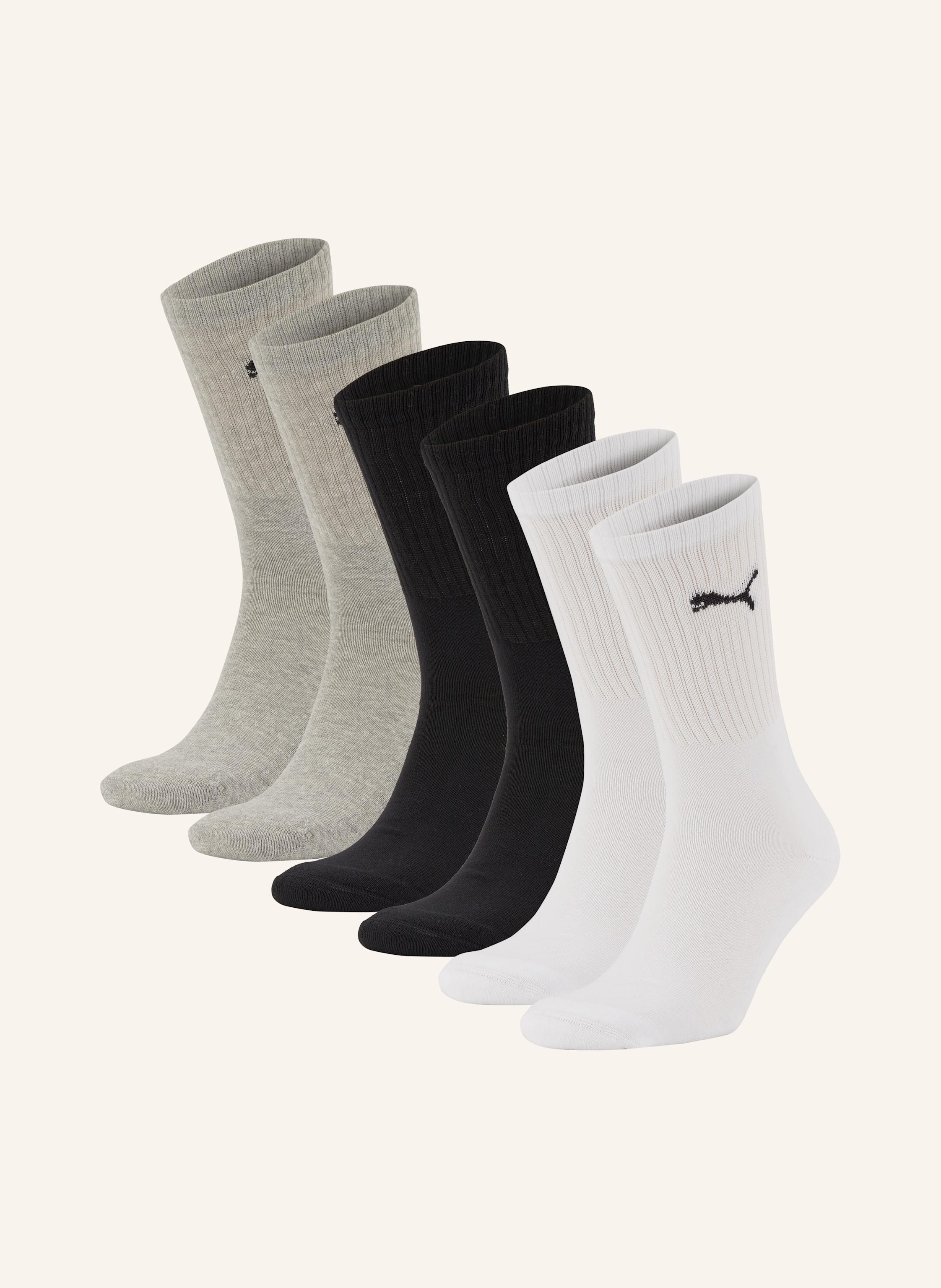 PUMA 6er-Pack Sportsocken REGULAR CREW