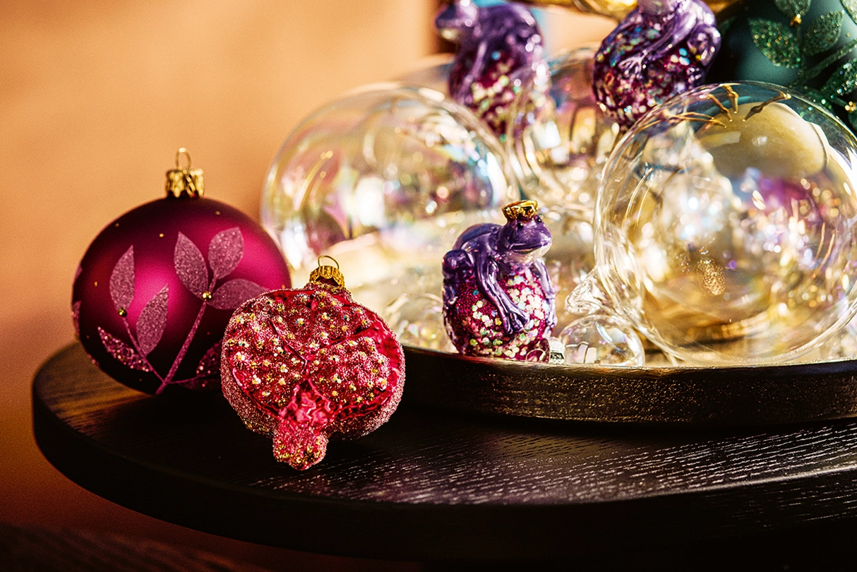Clip Christbaumschmuck Exotica