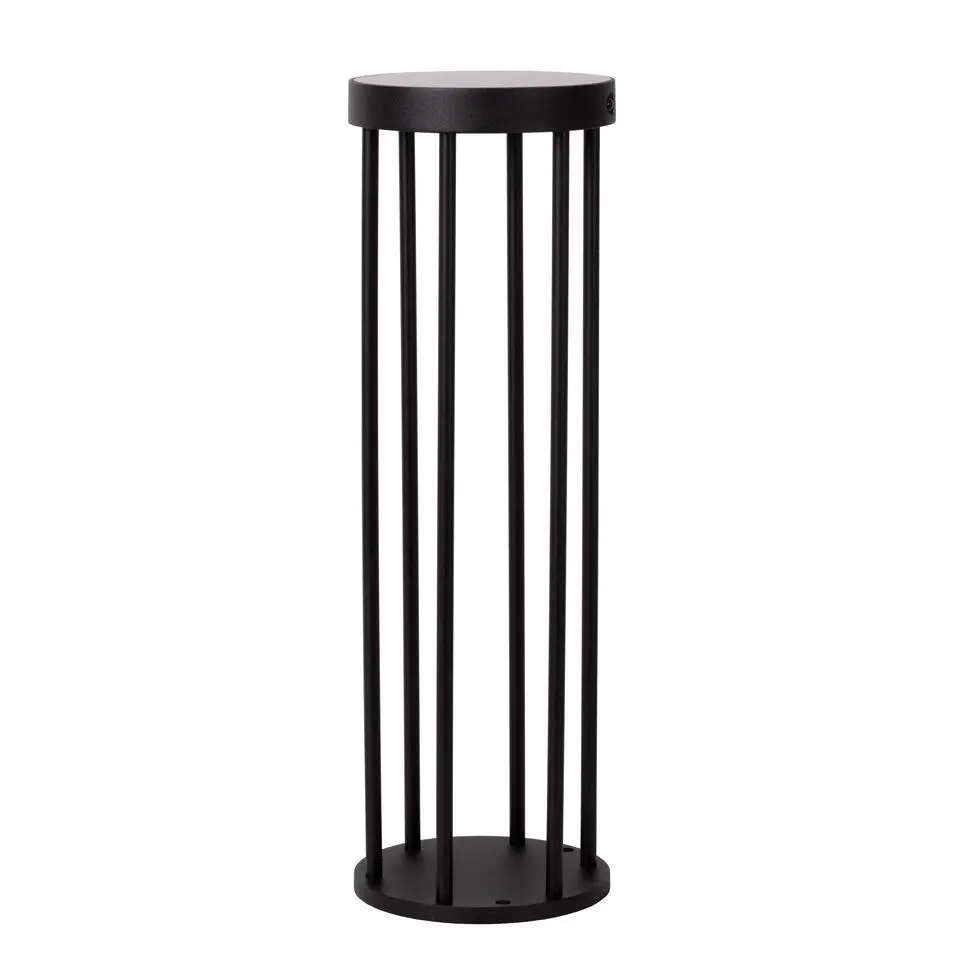 Lucide JACKSON Sokkellamp - Zwart