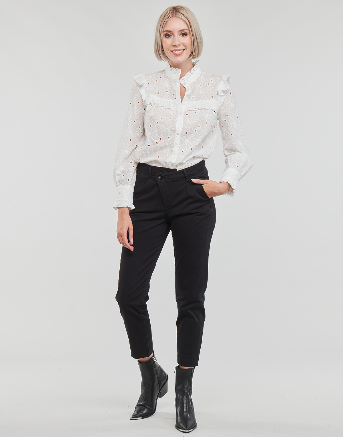 Freeman T.Porter - PIETRA BOOTCAMP - Black