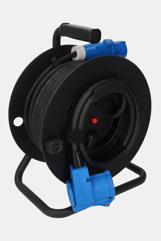 Haba Haspel 25M 3X1.5 Cee Stekker Winkelkoppeling Elektriciteitsaansluiting