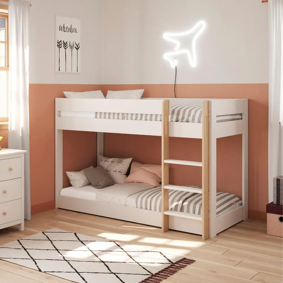 Calicosy - LAURA Bed - Wit - 197x107,4x131,5 cm