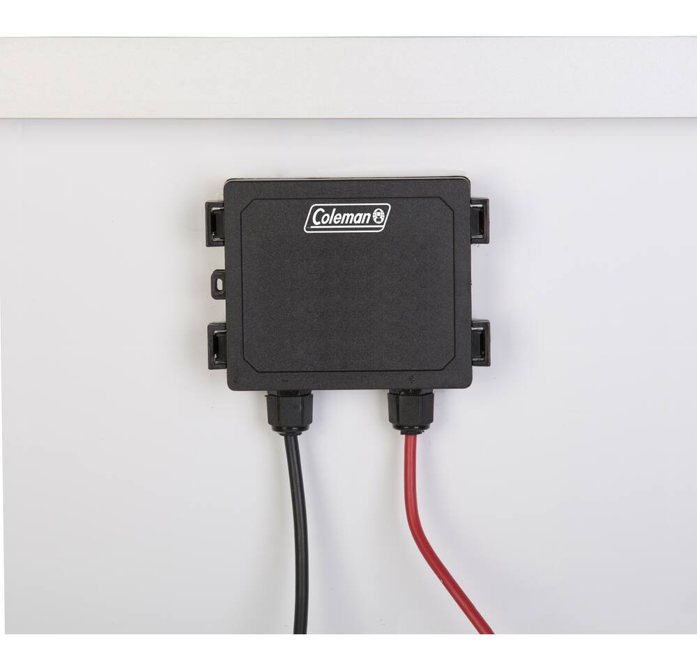 Coleman 100 Watt, 12V Crystalline Solar Panel, 2-pk