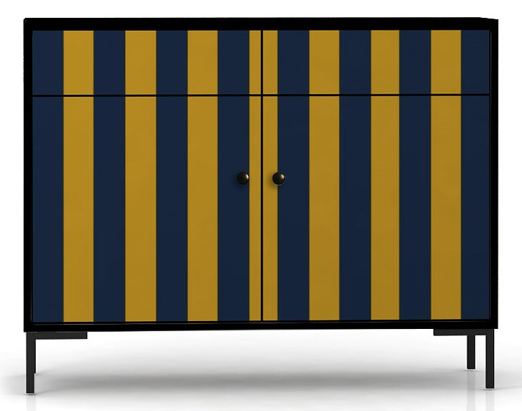 Dressoir MDF 2 deuren en 2 lades