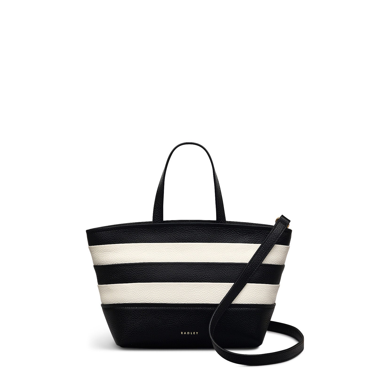 Bishops Lane - Stripe Small Ziptop Grab Bag - OHE13705