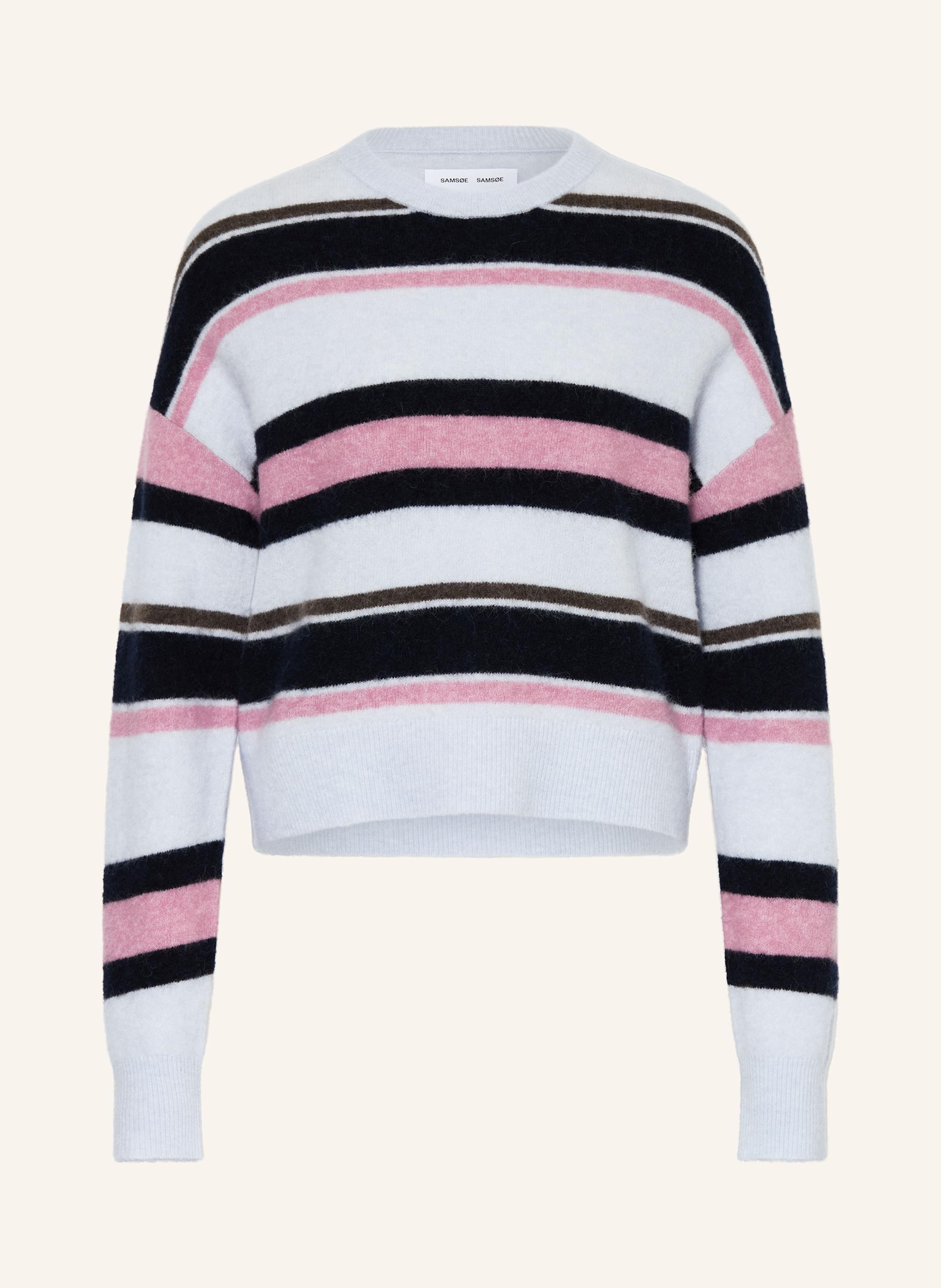 SAMSØE  SAMSØE Pullover SANOURA mit Alpaka