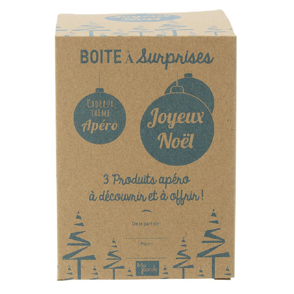 BoÎte cadeau surprise apéro