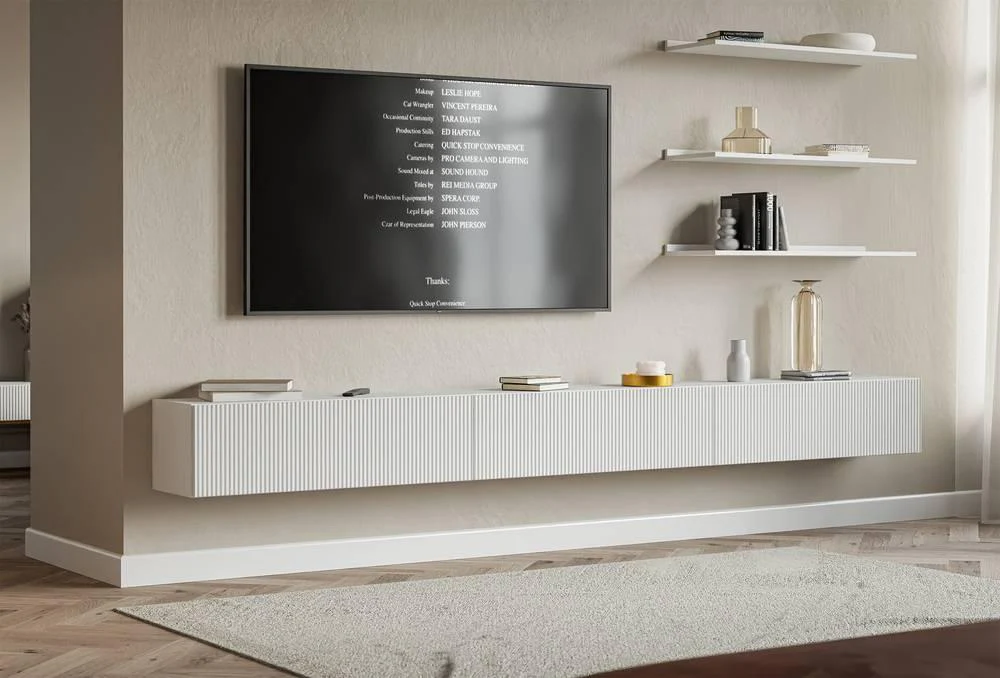 TV-meubel Vesper zwevend 300 cm