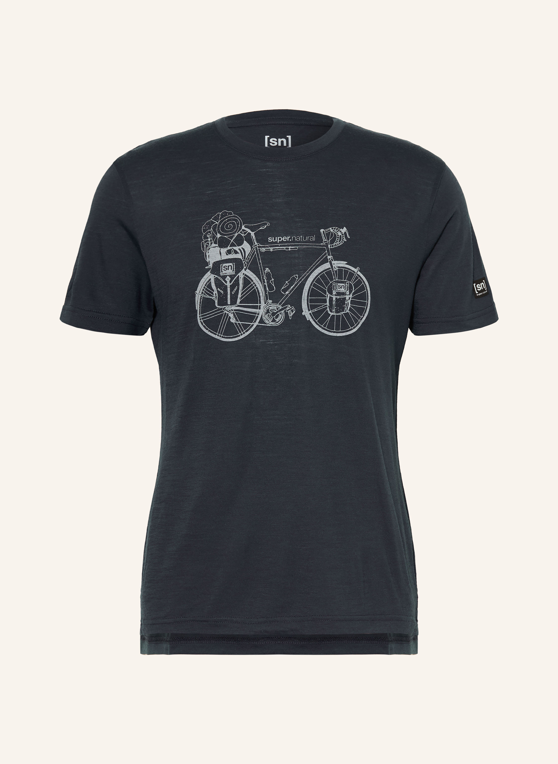 super.natural Funktionsshirt WONDER WHEEL
