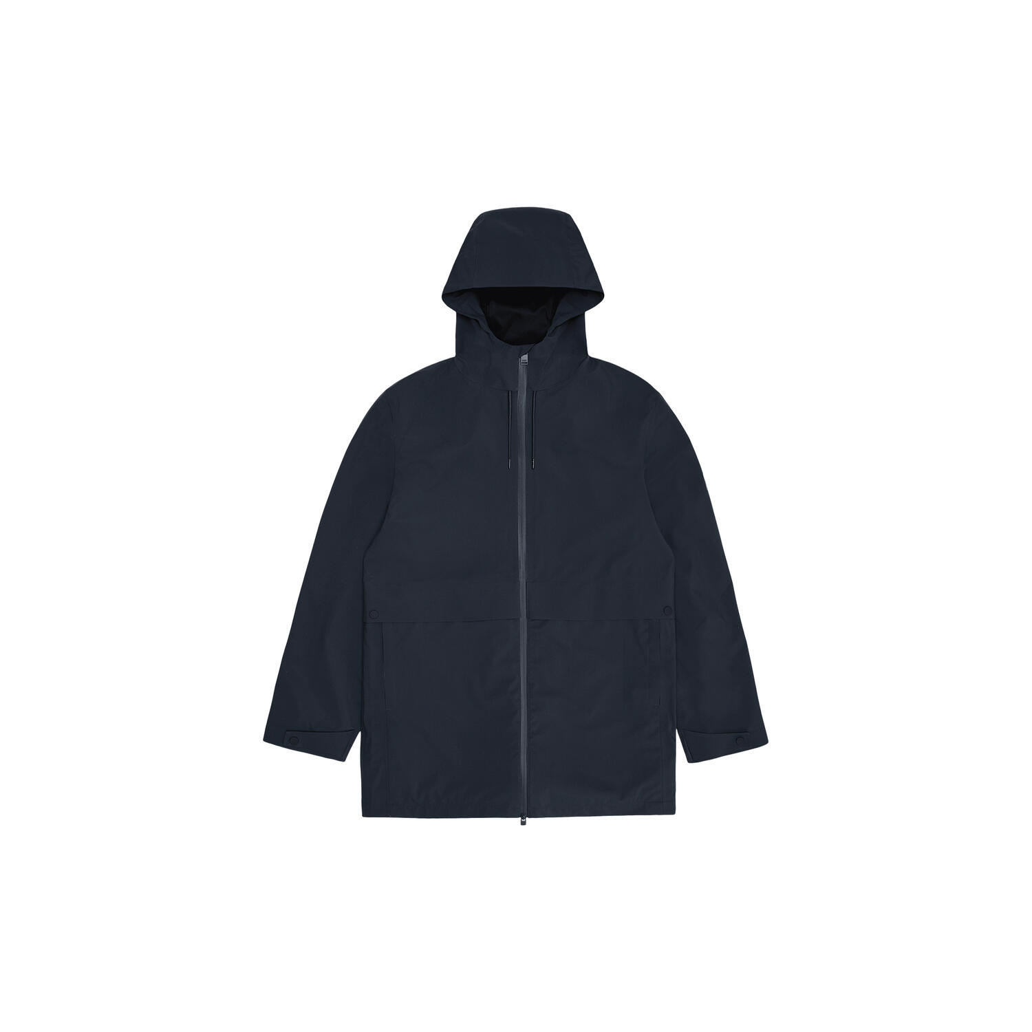 Suva Hardshell Long Jacket, navy