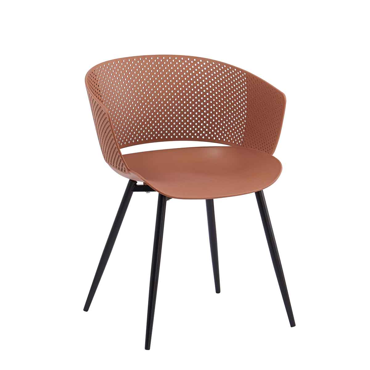 Cadeira Bled Tijolo Com Pernas De Metal