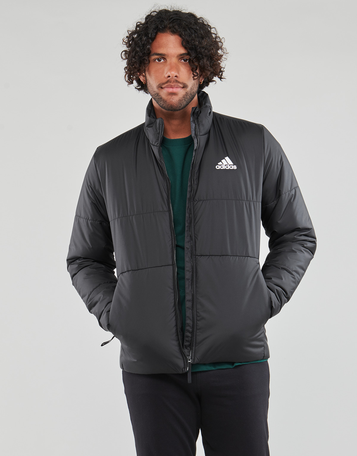 adidas - BSC 3S INS JKT - Black