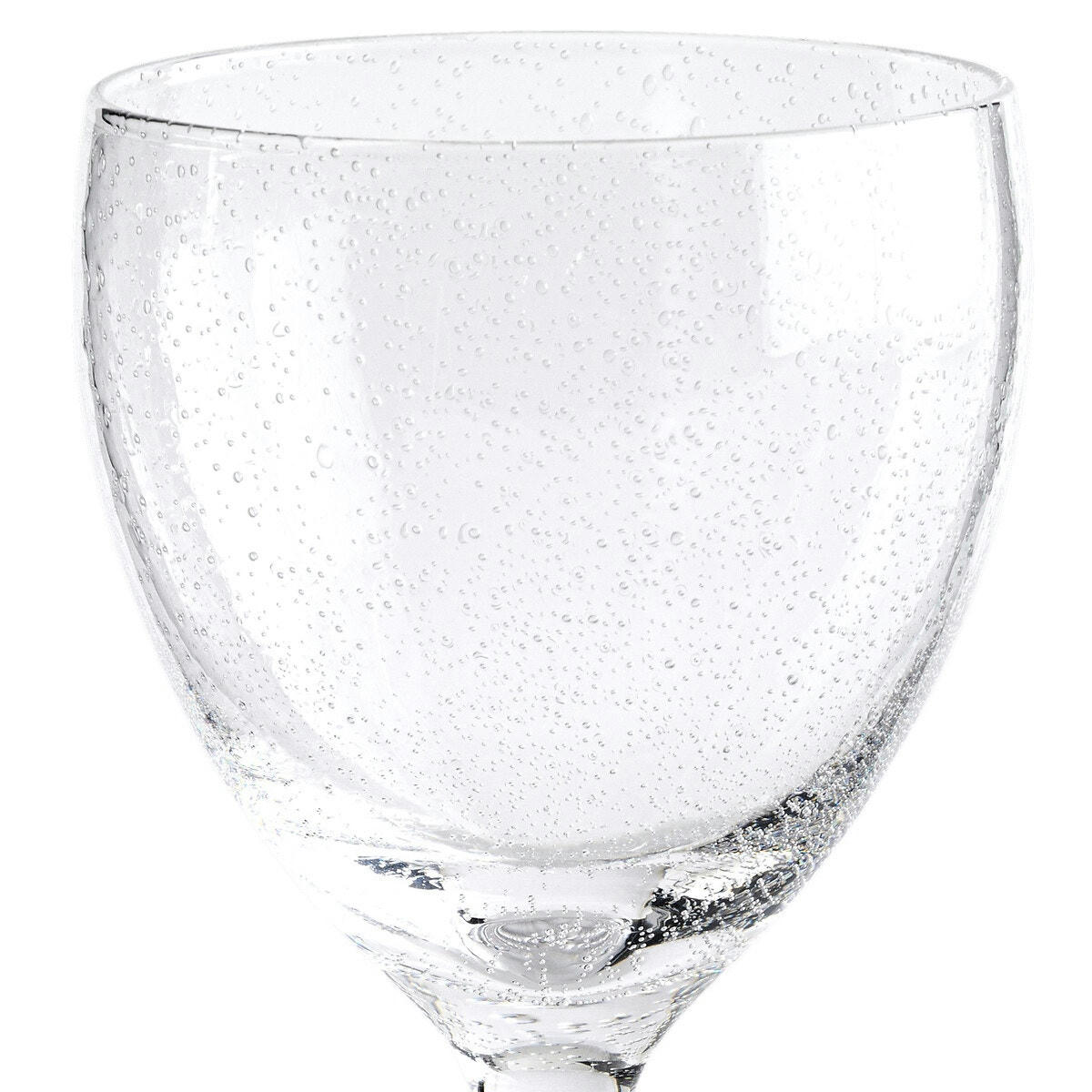 Lot de 6 verres à vin blanc, Badia