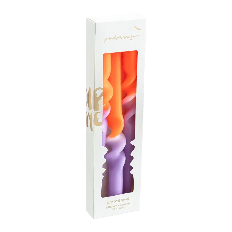 Stabkerze Swirl