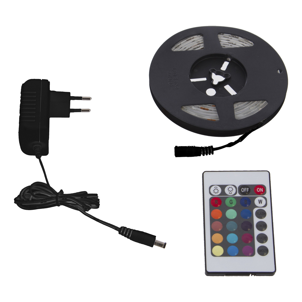 LED band Multicoloured, L.1000 cm